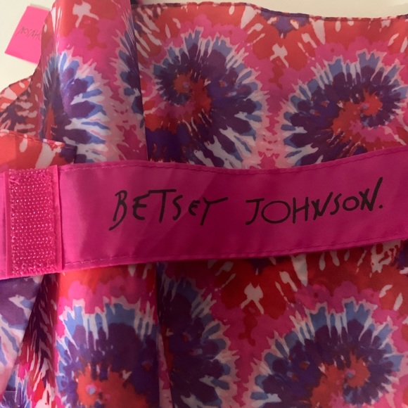 Betsey Johnson tye dye umbrella - Picture 4 of 5